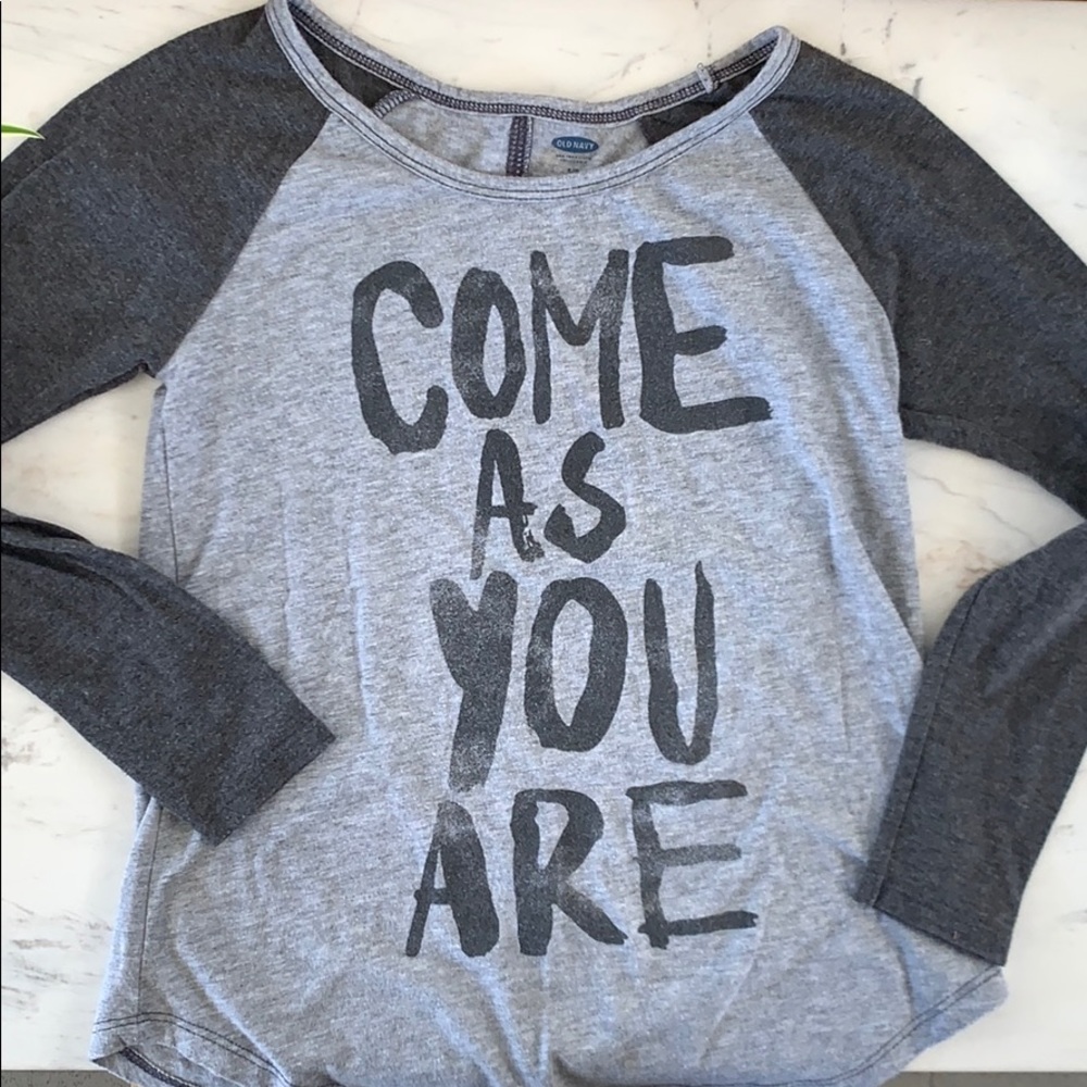 Come as you are NIRVANA tee shirt